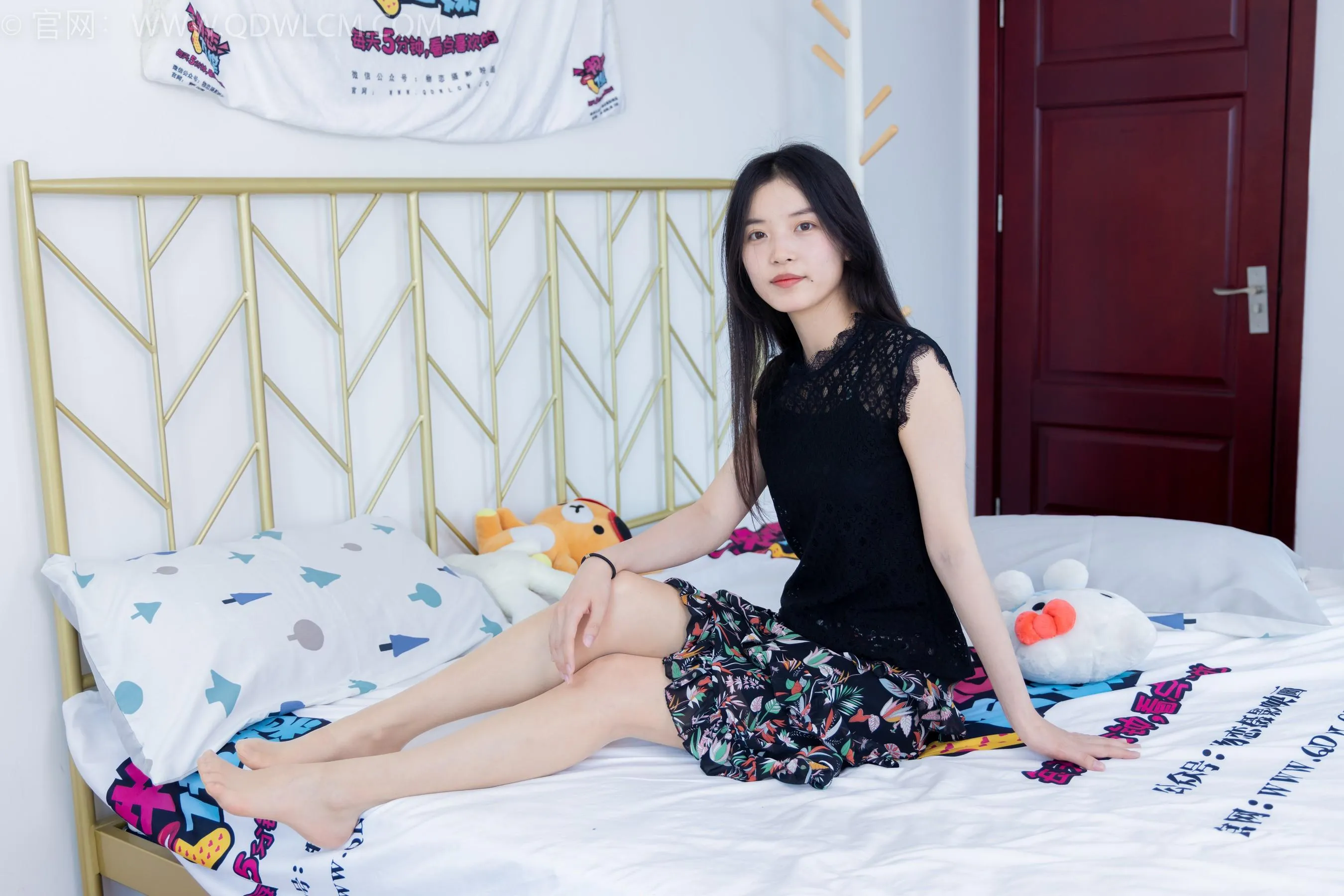 物恋传媒 NO.1590 茯苓-午后的时光 [151P]插图6